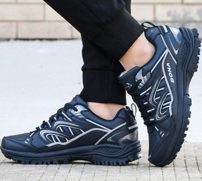 Elier Heren Wandelschoenen - Zwart