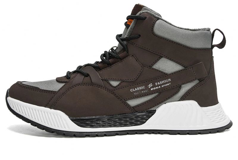 Elijah Heren Snow Boots - Koffie