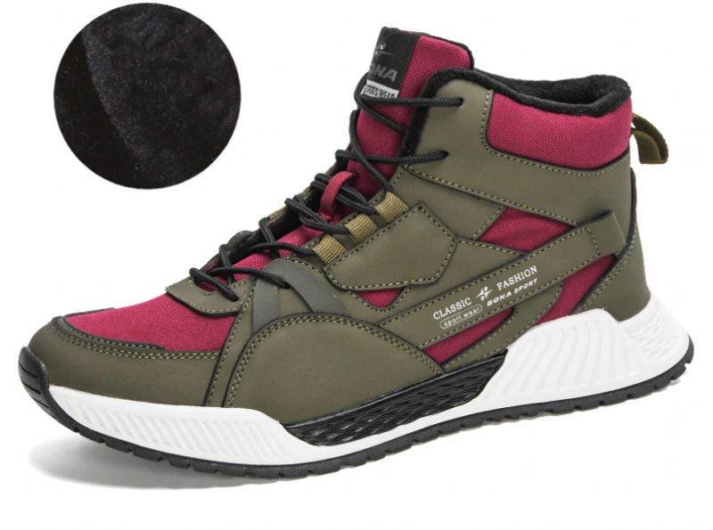 Elijah Heren Snow Boots - Koffie