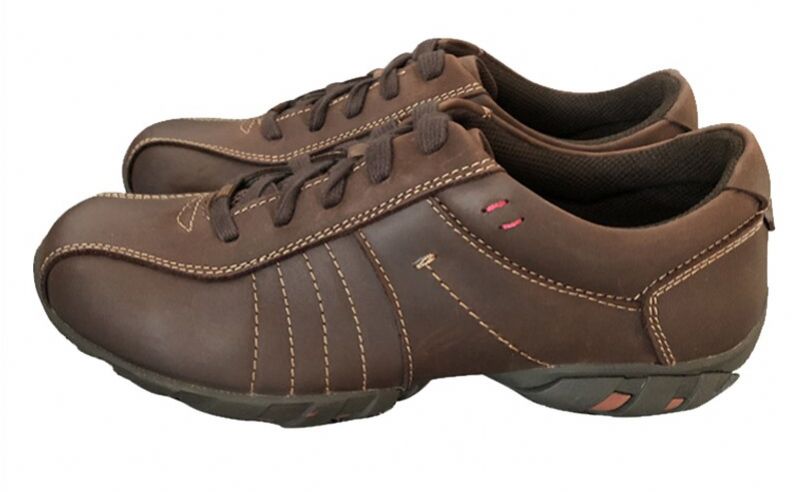 Elio Heren Casual Oxfords - Koffie