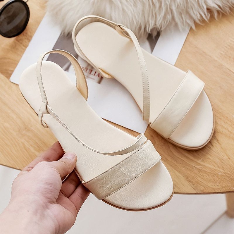 Eliza Dames Sandaal - Beige