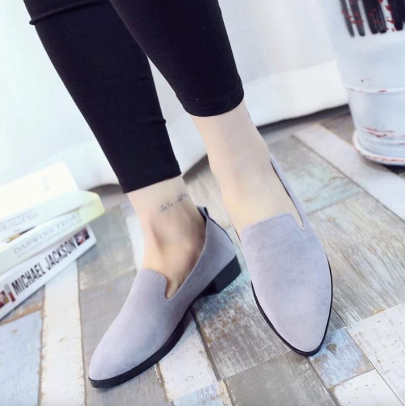 Elizabeth Dames Loafer Schoenen - Rood
