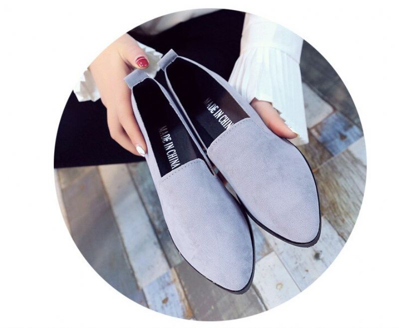 Elizabeth Dames Loafer Schoenen - Rood