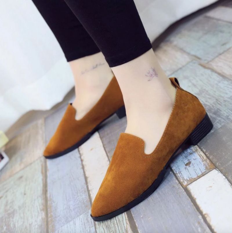Elizabeth Dames Loafer Schoenen - Rood