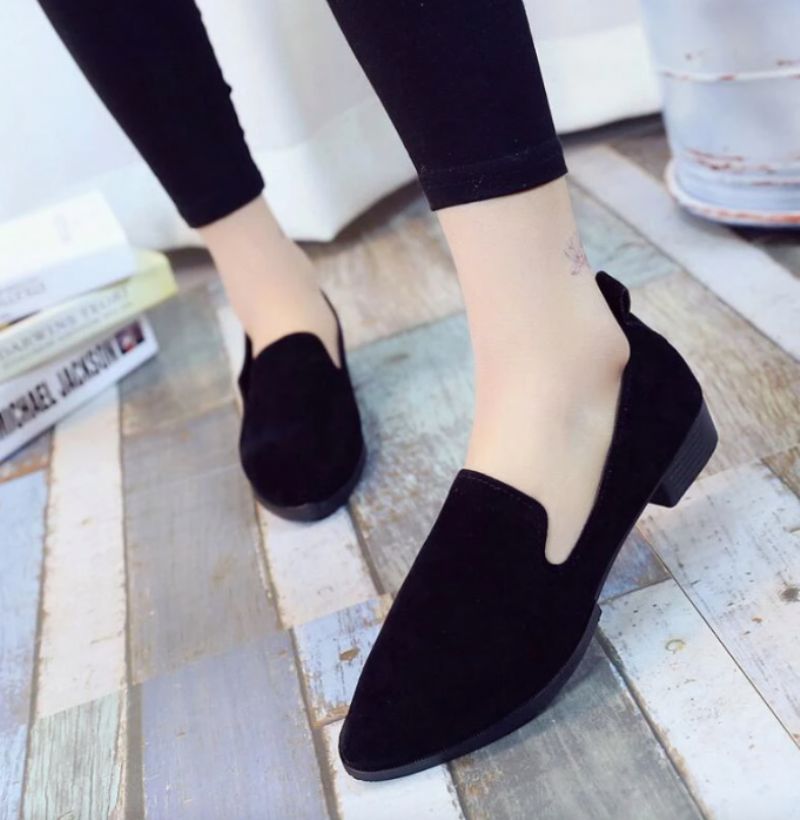 Elizabeth Dames Loafer Schoenen - Rood