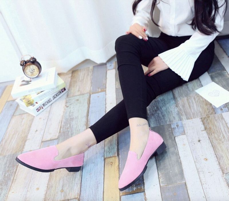 Elizabeth Dames Loafer Schoenen - Rood