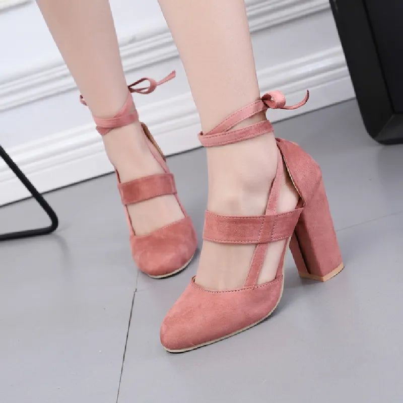 Ellen Dames Pumps - Roze