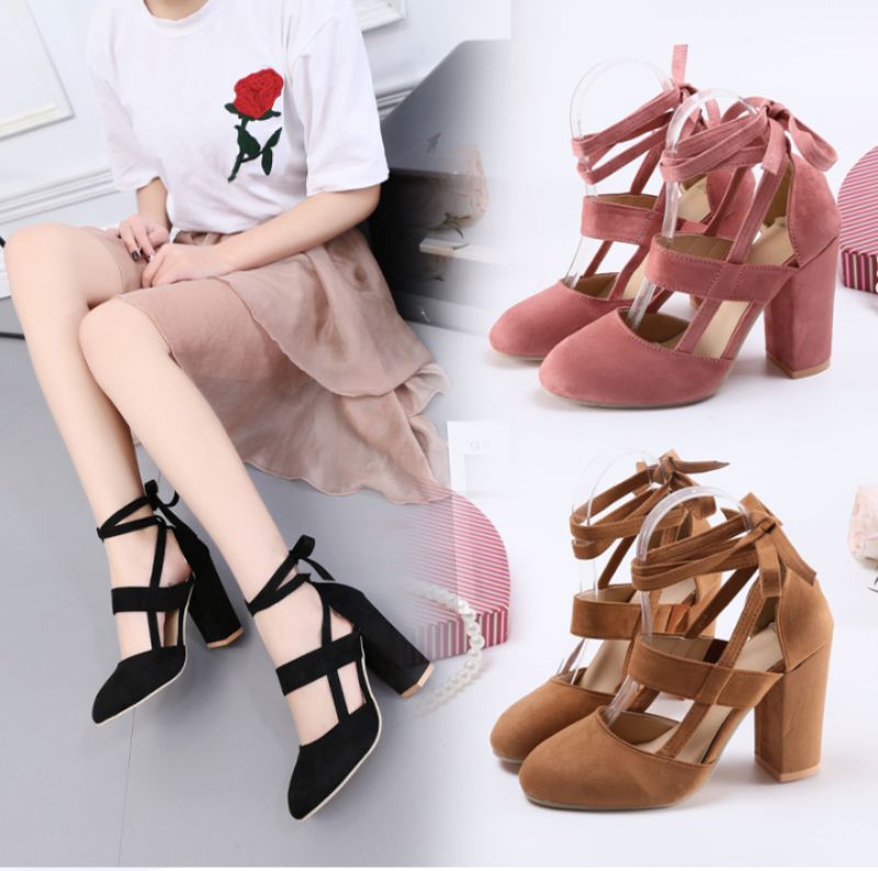 Ellen Dames Pumps - Roze