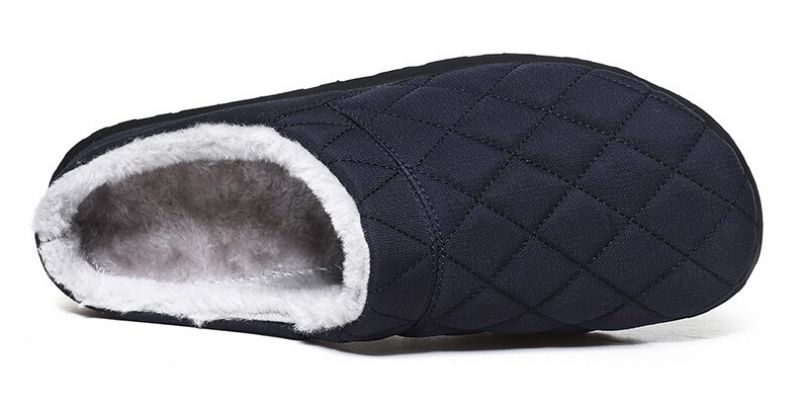 Elliot Heren Winter Slippers - Blauw