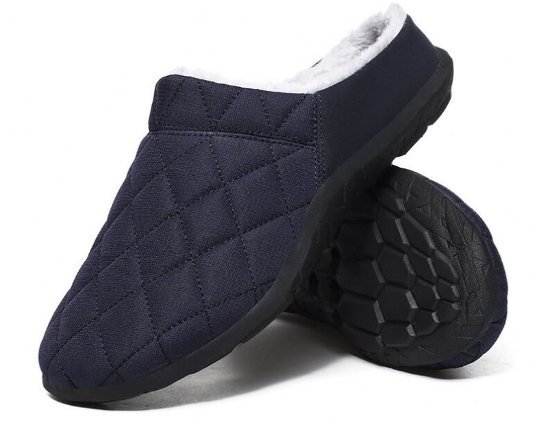 Elliot Heren Winter Slippers - Blauw