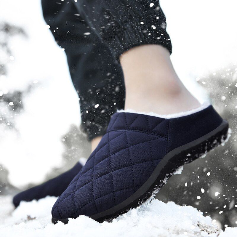 Elliot Heren Winter Slippers - Blauw