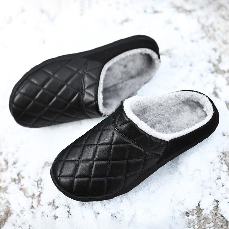 Elliot Heren Winter Slippers - Blauw