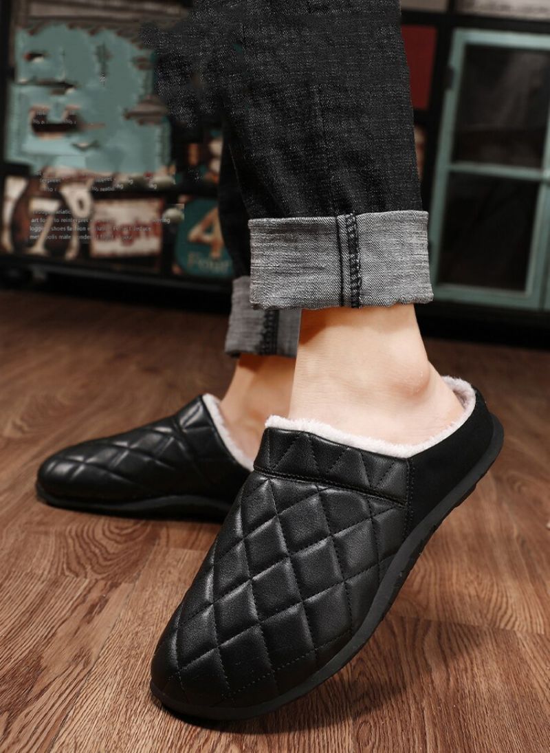 Elliot Heren Winter Slippers - Blauw
