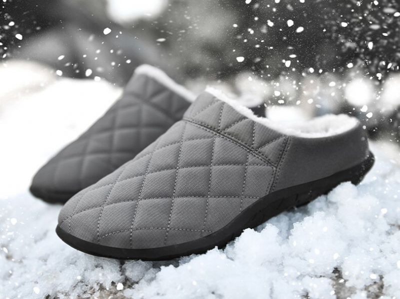Elliot Heren Winter Slippers - Blauw