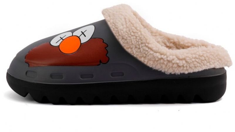 Elmer Heren Winter Slipper - Geel