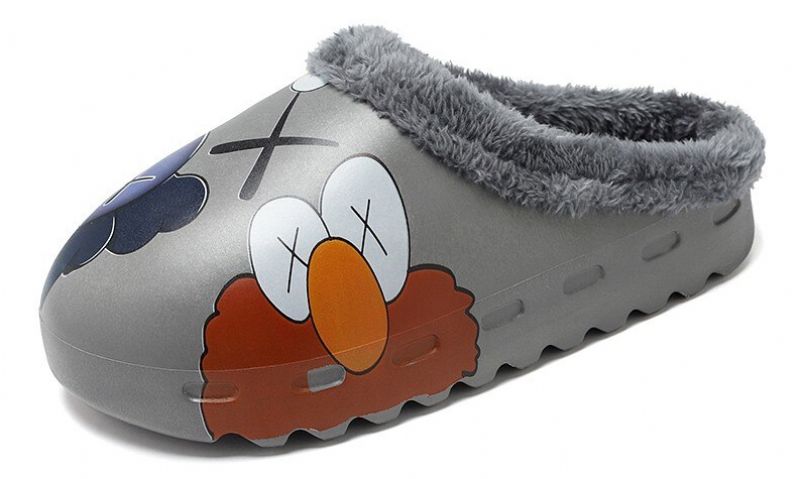 Elmer Heren Winter Slipper - Geel