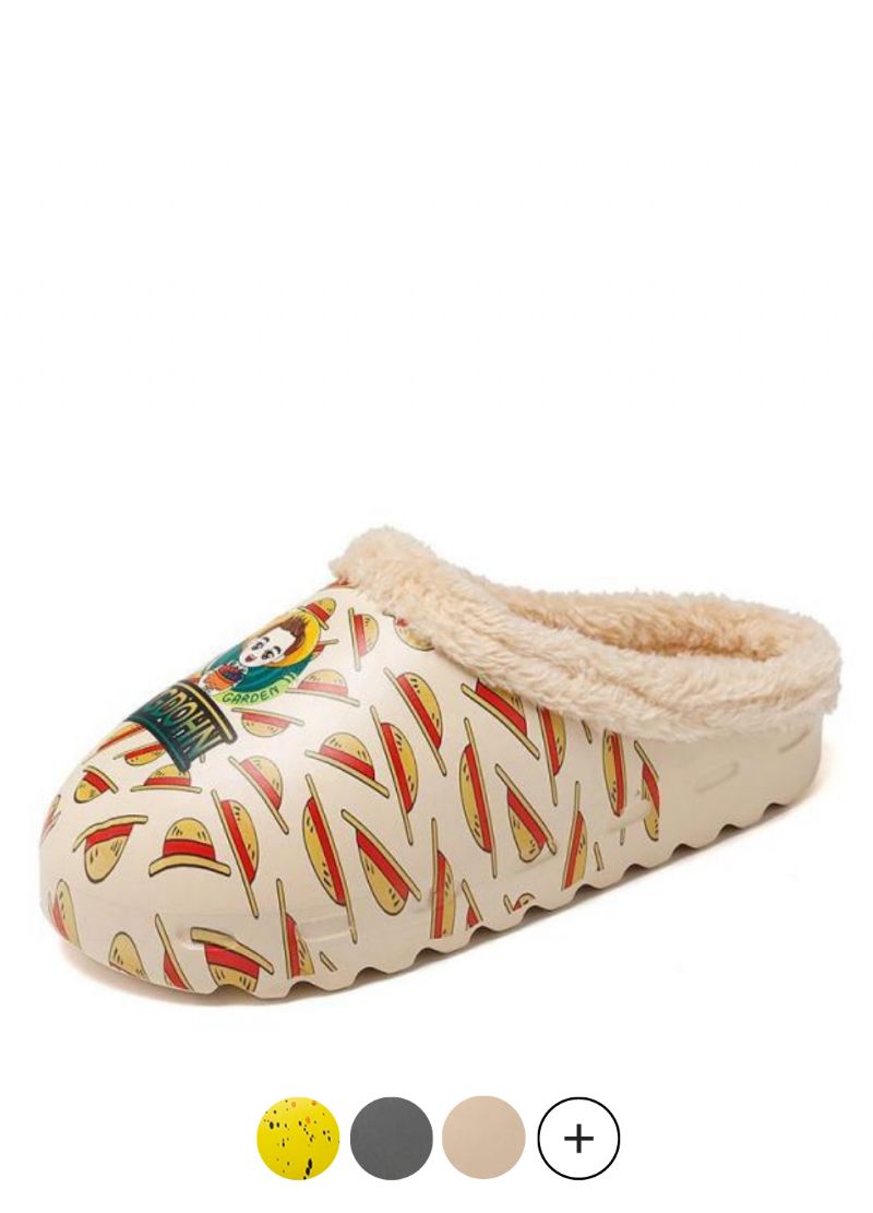 Elmo Dames Unisex Winterpantoffel