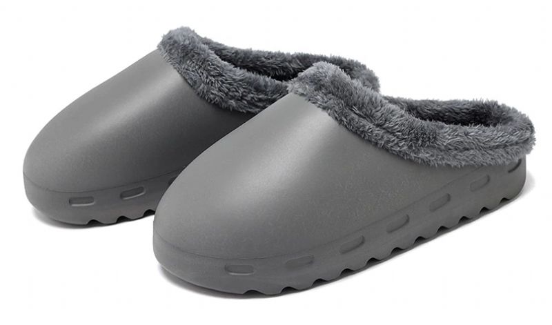 Elmo Dames Unisex Winterpantoffel - Beige 1