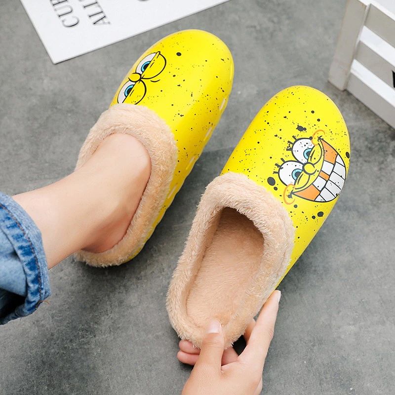 Elmo Heren Unisex Winterslipper - Grijs 2