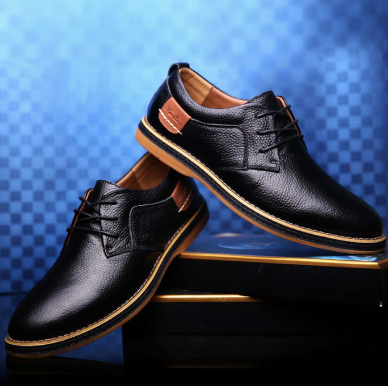 Eloi Heren Oxfords Schoenen - Zwart