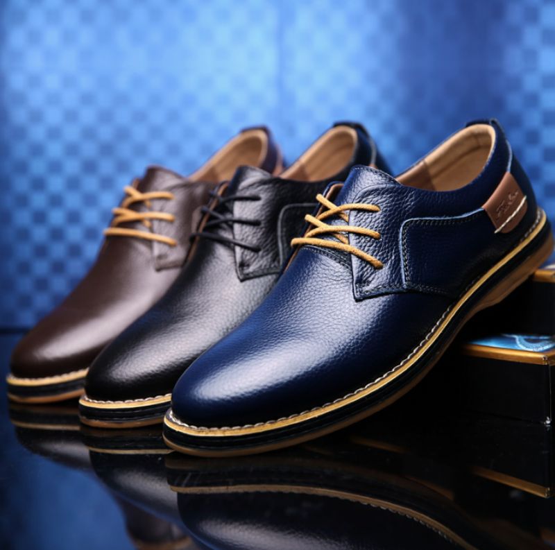 Eloi Heren Oxfords Schoenen - Zwart