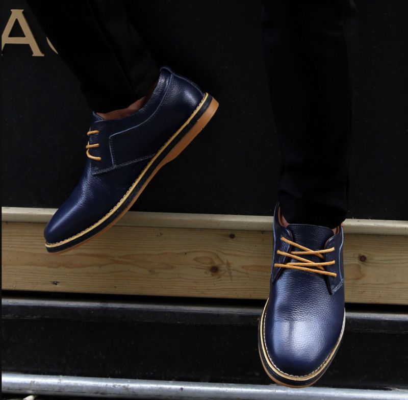 Eloi Heren Oxfords Schoenen - Zwart