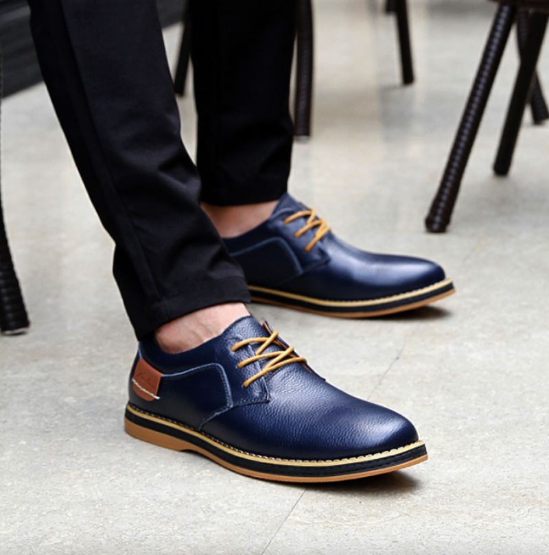 Eloi Heren Oxfords Schoenen - Zwart