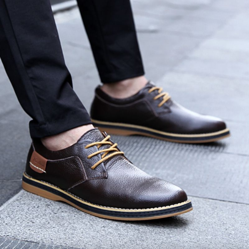 Eloi Heren Oxfords Schoenen - Zwart