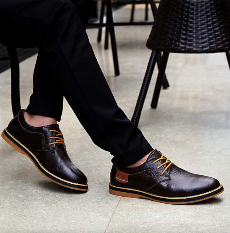 Eloi Heren Oxfords Schoenen - Zwart