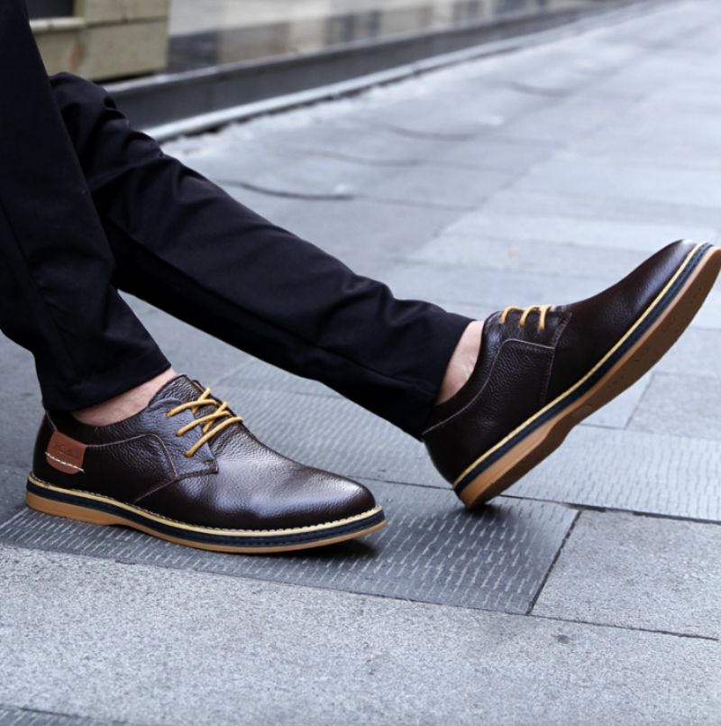 Eloi Heren Oxfords Schoenen - Zwart