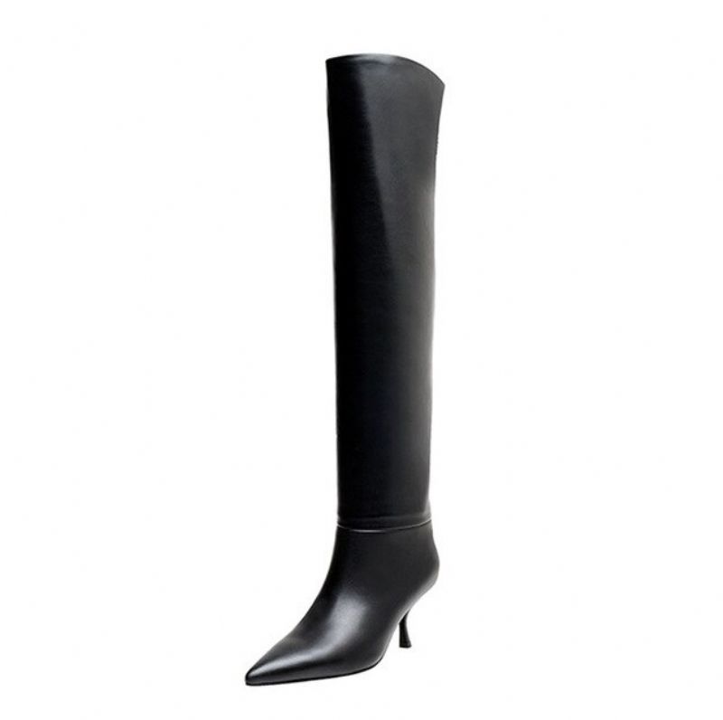 Eloisa Dames Dress Boots - Zwart