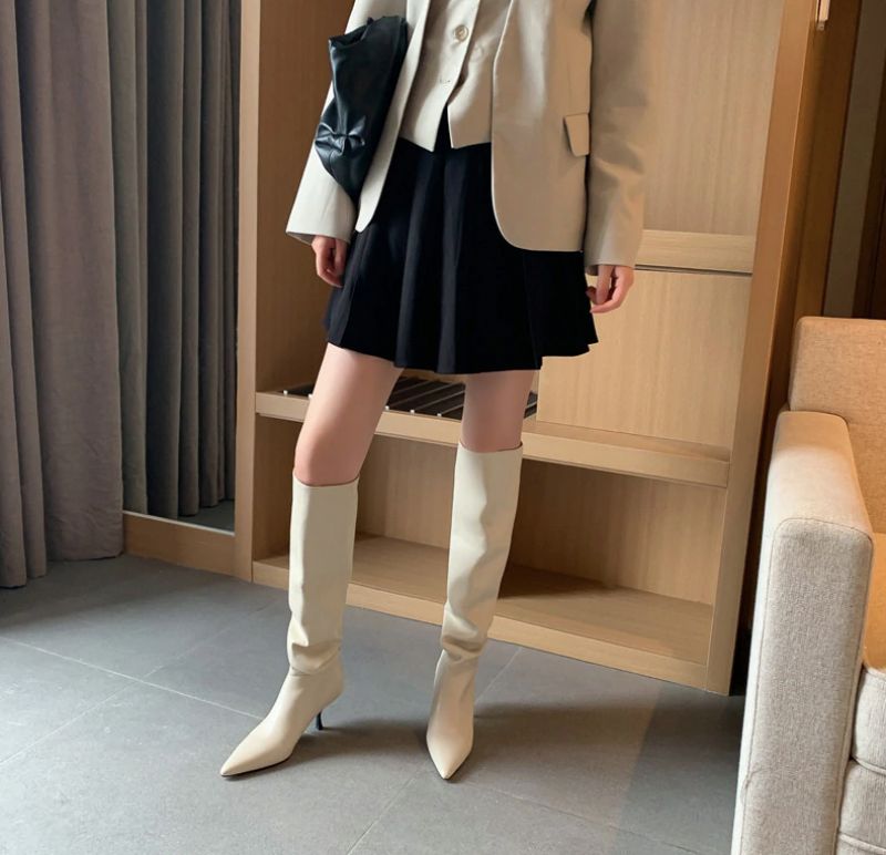 Eloisa Dames Dress Boots - Zwart