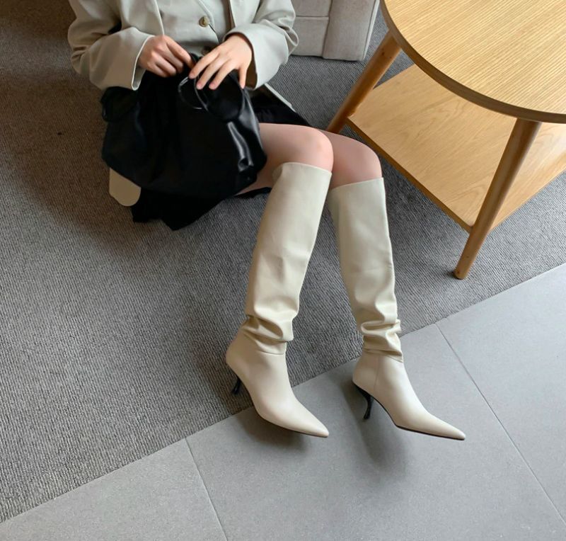 Eloisa Dames Dress Boots - Zwart