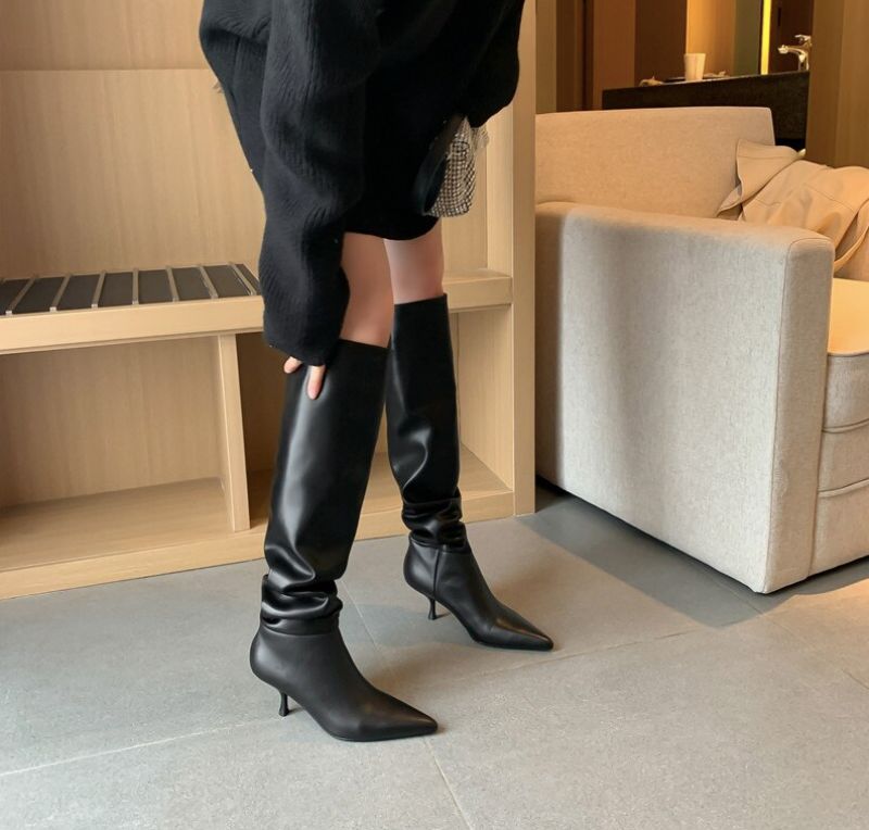 Eloisa Dames Dress Boots - Zwart