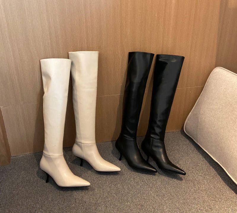 Eloisa Dames Dress Boots - Zwart