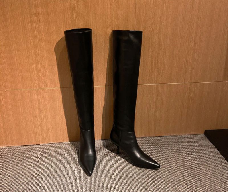 Eloisa Dames Dress Boots - Zwart