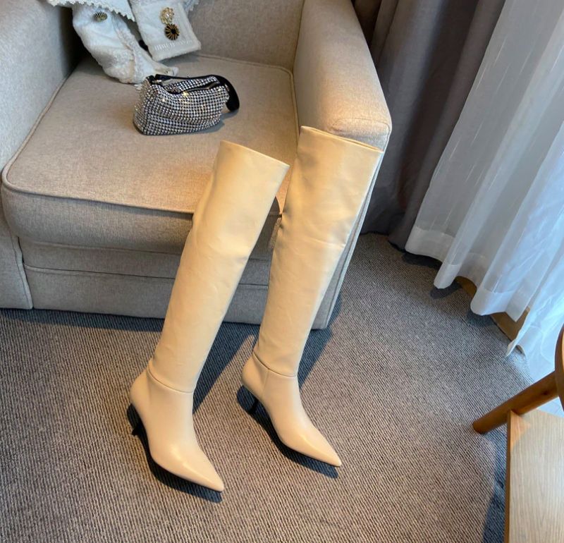 Eloisa Dames Dress Boots - Zwart