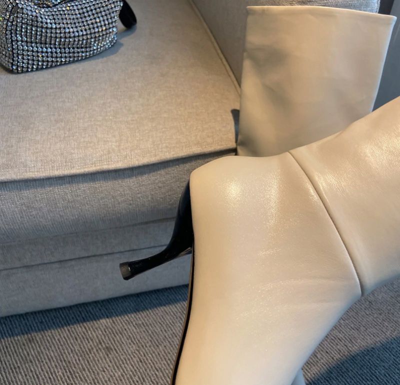 Eloisa Dames Dress Boots - Zwart