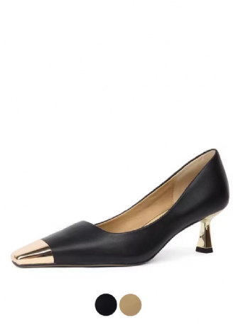 Eloisa Dames Metalen Puntige Elegante Pumps