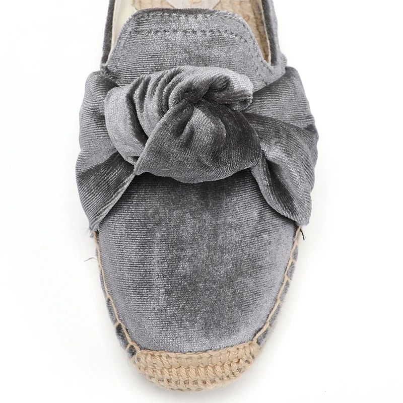 Elsa Dames Muiltjes Espadrilles - Grijs