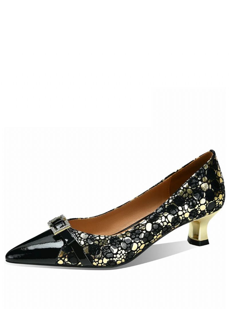 Elsy Dames Hak Pumps