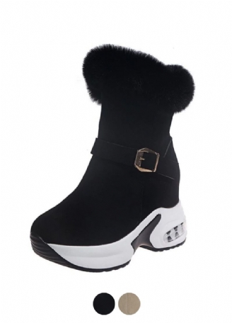 Elsy Dames Laarzen Zwarte Schoenen