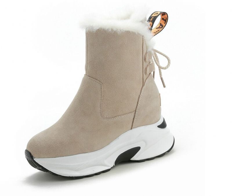 Elsy Dames Laarzen Zwarte Schoenen - Zwart 1