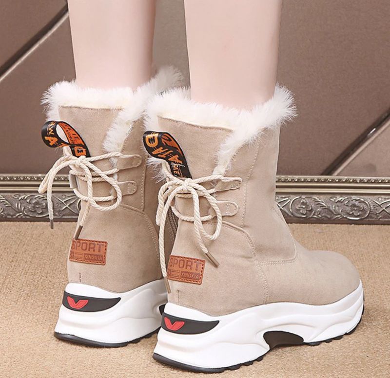 Elsy Dames Laarzen Zwarte Schoenen - Zwart 1