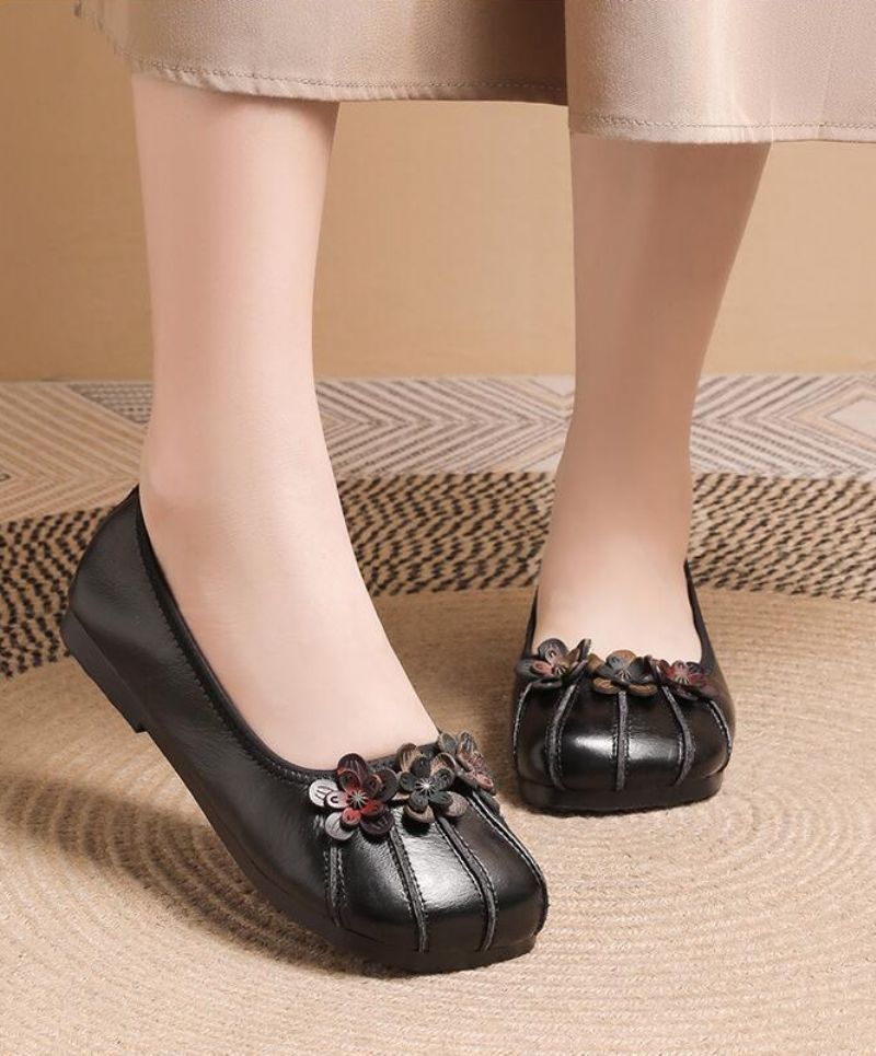 Elsy Dames Platte Schoenen - Groen
