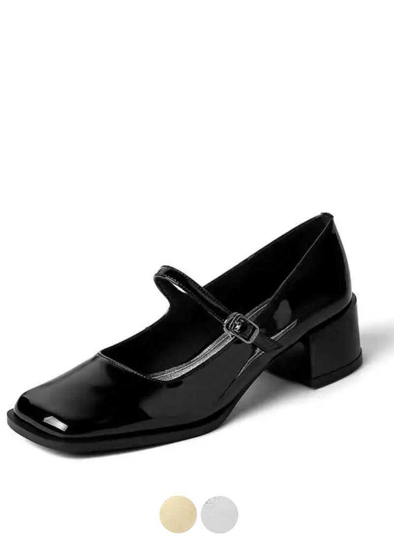 Elsy Elegante Pumps Voor Dames Met Gespband