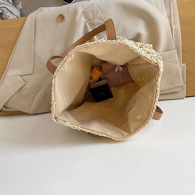 Elsy Handtas Voor Dames In De Zomer Van Stro - Bei ge