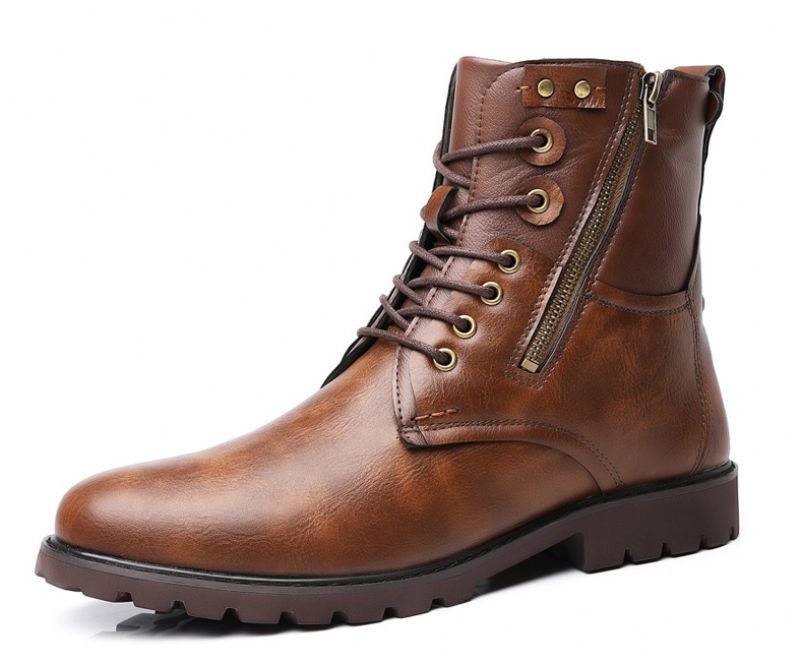 Elver Heren Fashion Laarzen - Koffie