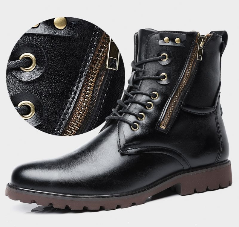 Elver Heren Fashion Laarzen - Koffie