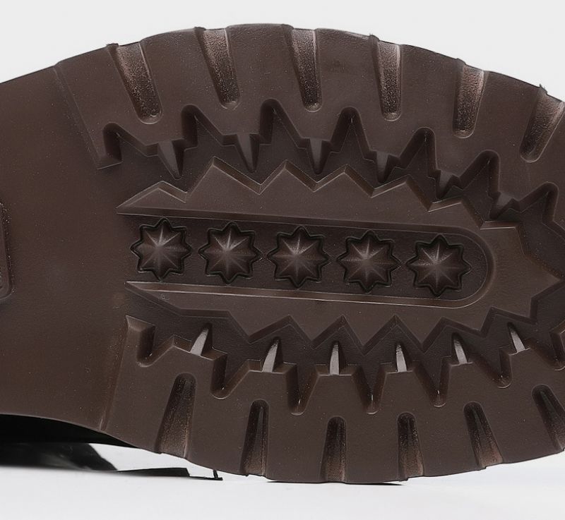 Elver Heren Fashion Laarzen - Koffie